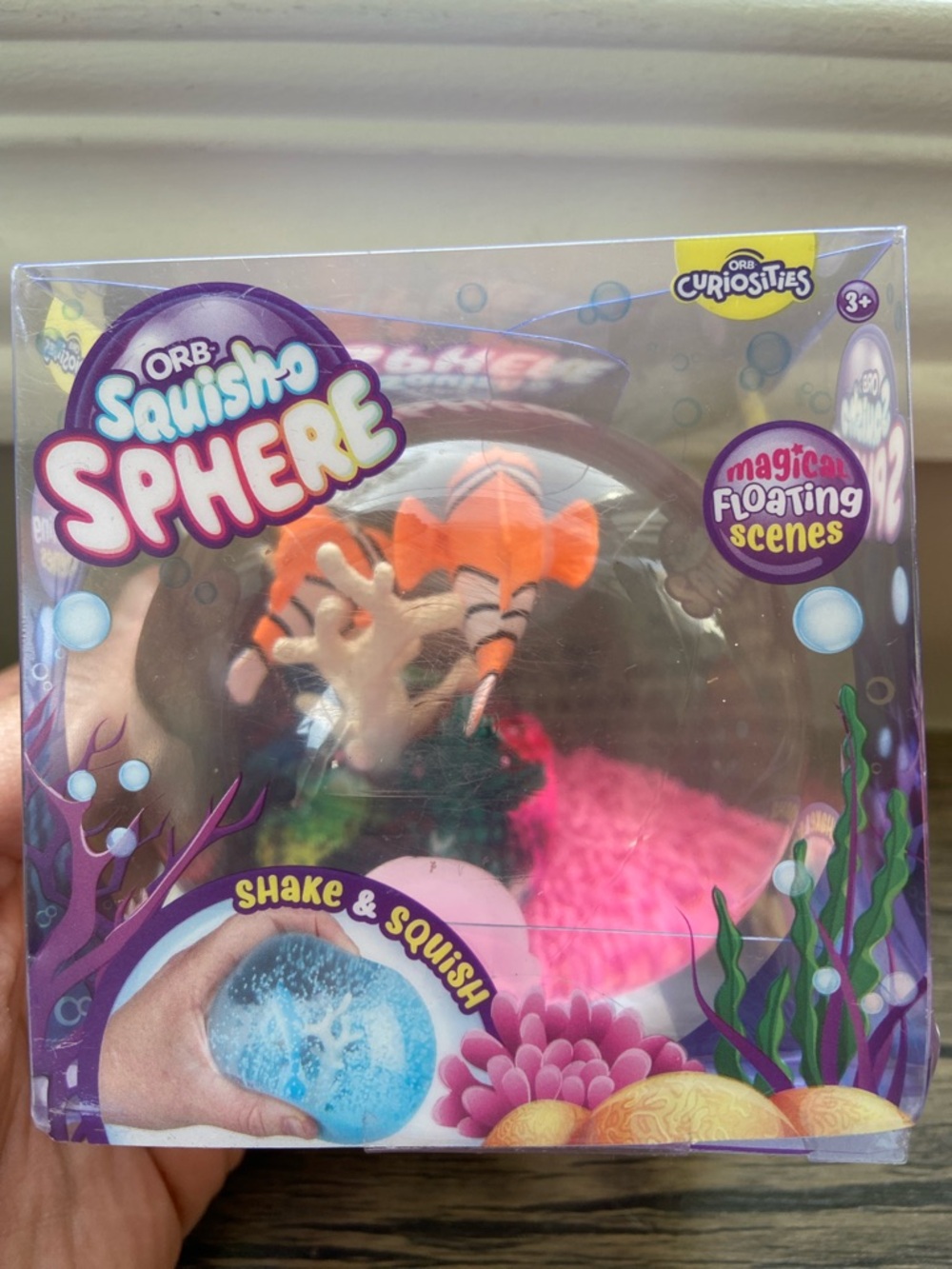 ORB Squish-O Sphere Floating Scene Orbs Shake & Squish ** - Picture 2 of 6